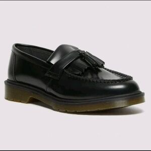 Dr. Martens Adrian Quad Leather Tassel Loafers Size 6